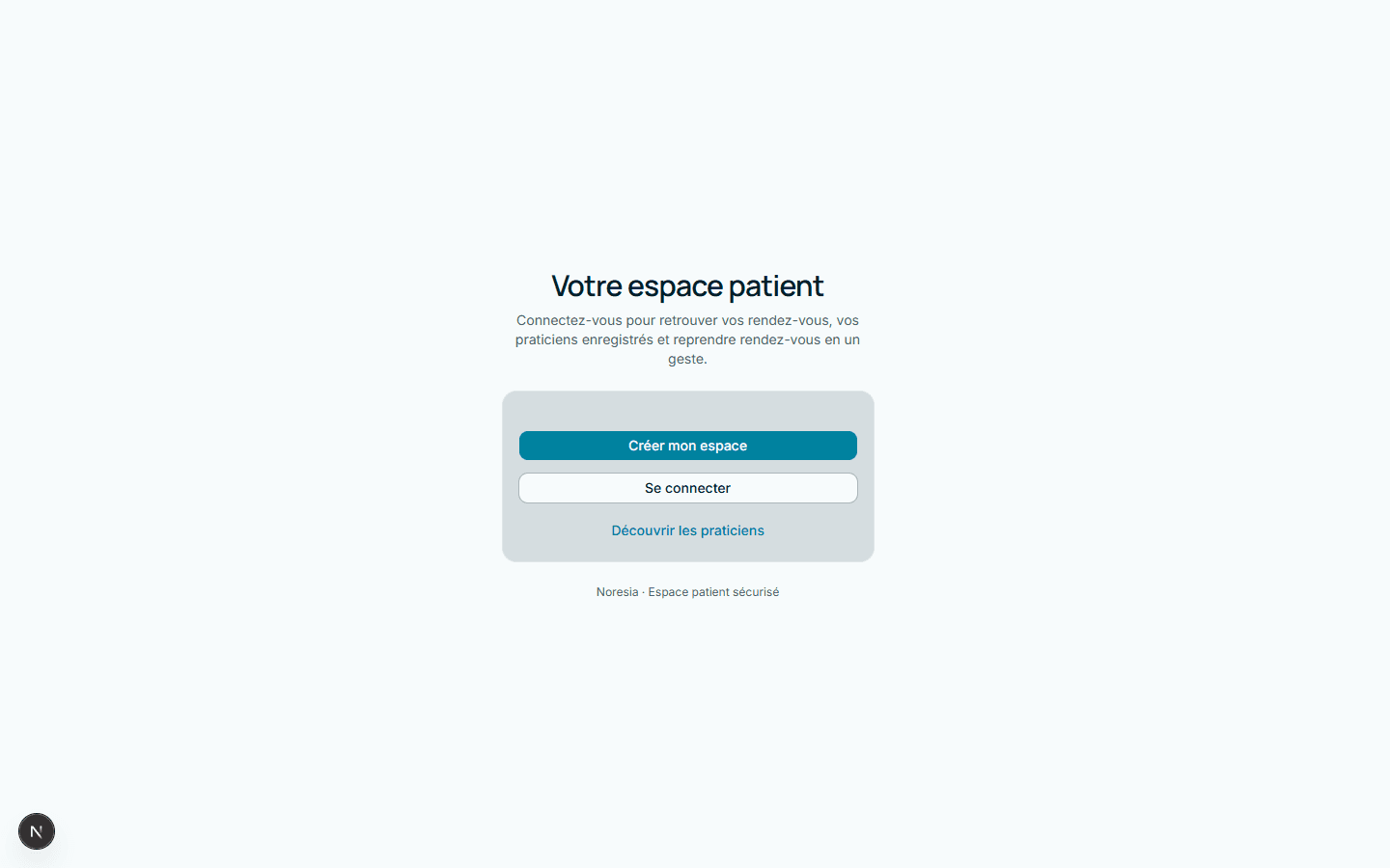 Patient space